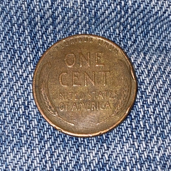 1955 Wheat Penny - Picture 2 of 2
